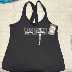 Under Armor Graphic Tank-top - Black